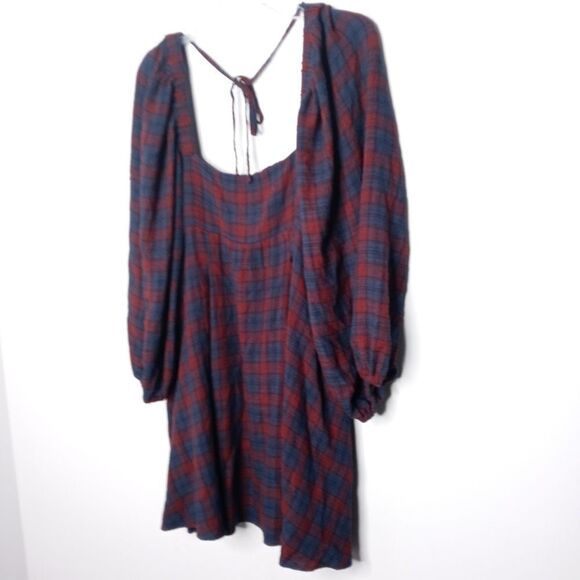 Urban Outfitters plaid dress size large - Picture 4 of 10